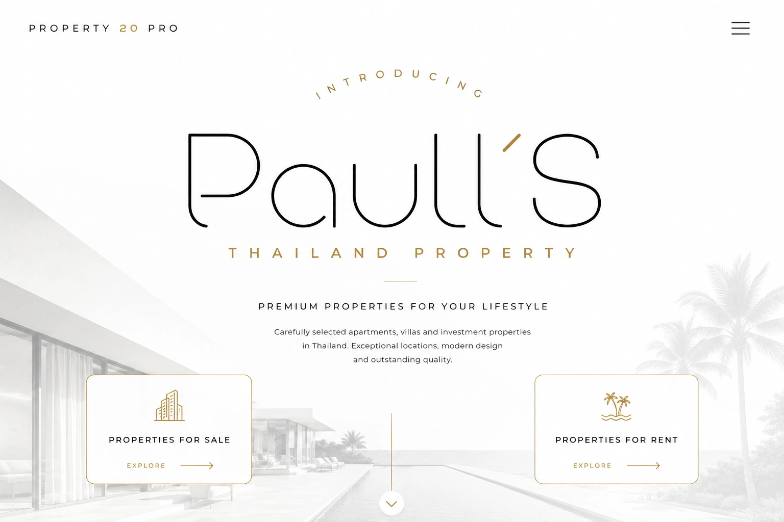 Paull's Thailand Property – Property 20 PRO